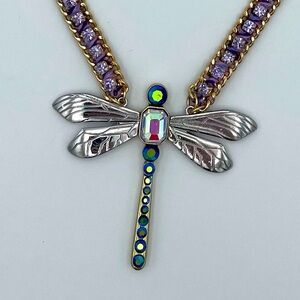 Betsey Johnson Dragonfly Necklace